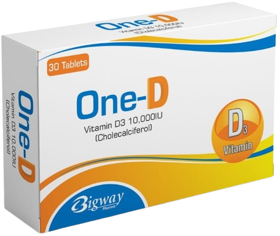 One-D - Vitamin D3